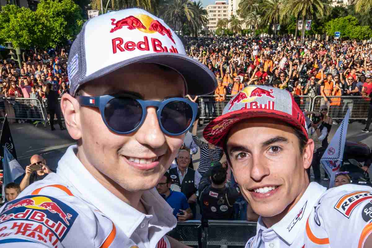 Jorge Lorenzo e Marc Marquez