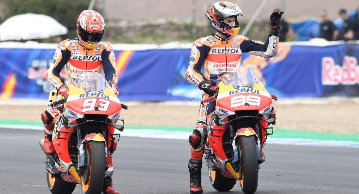 Marc Marquez e Jorge Lorenzo