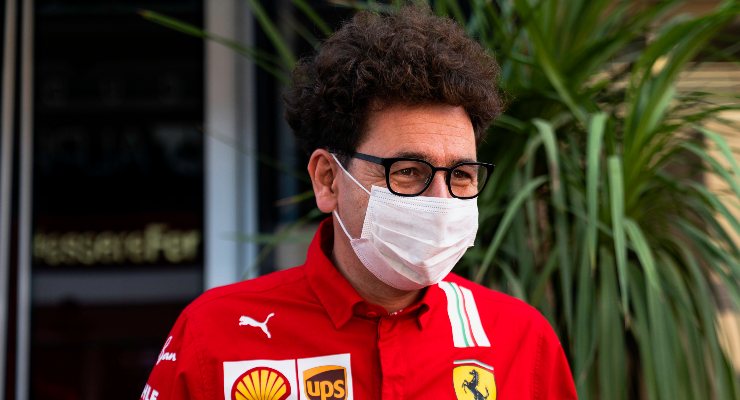 Mattia Binotto a Monza