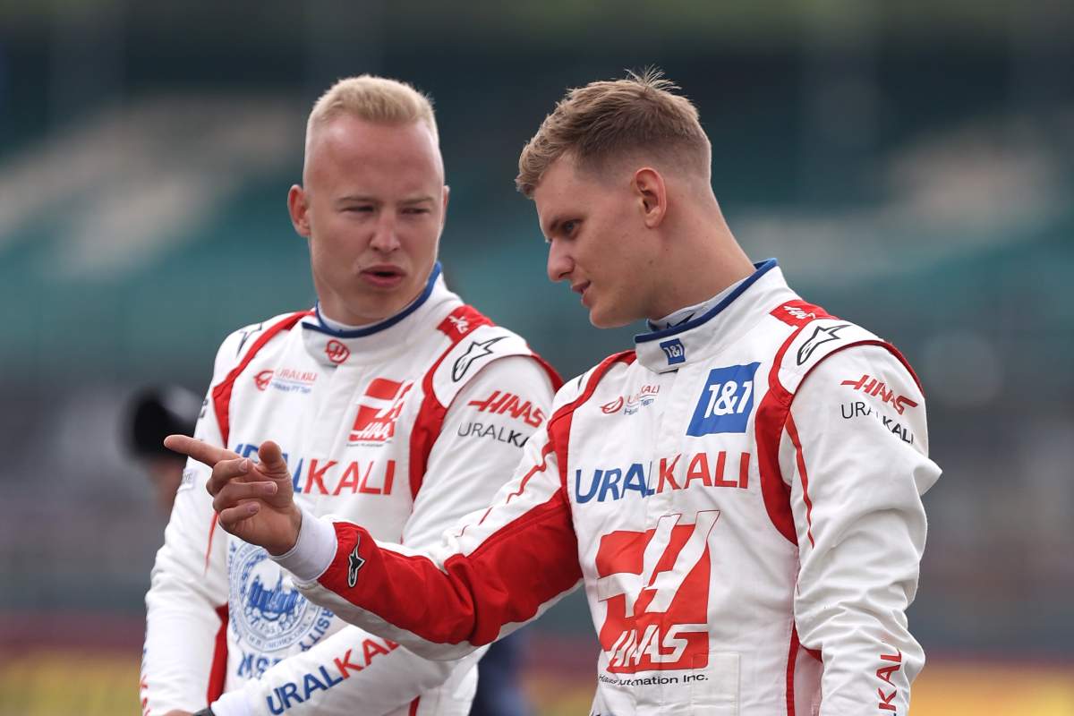 Mick Schumacher e Nikita Mazepin