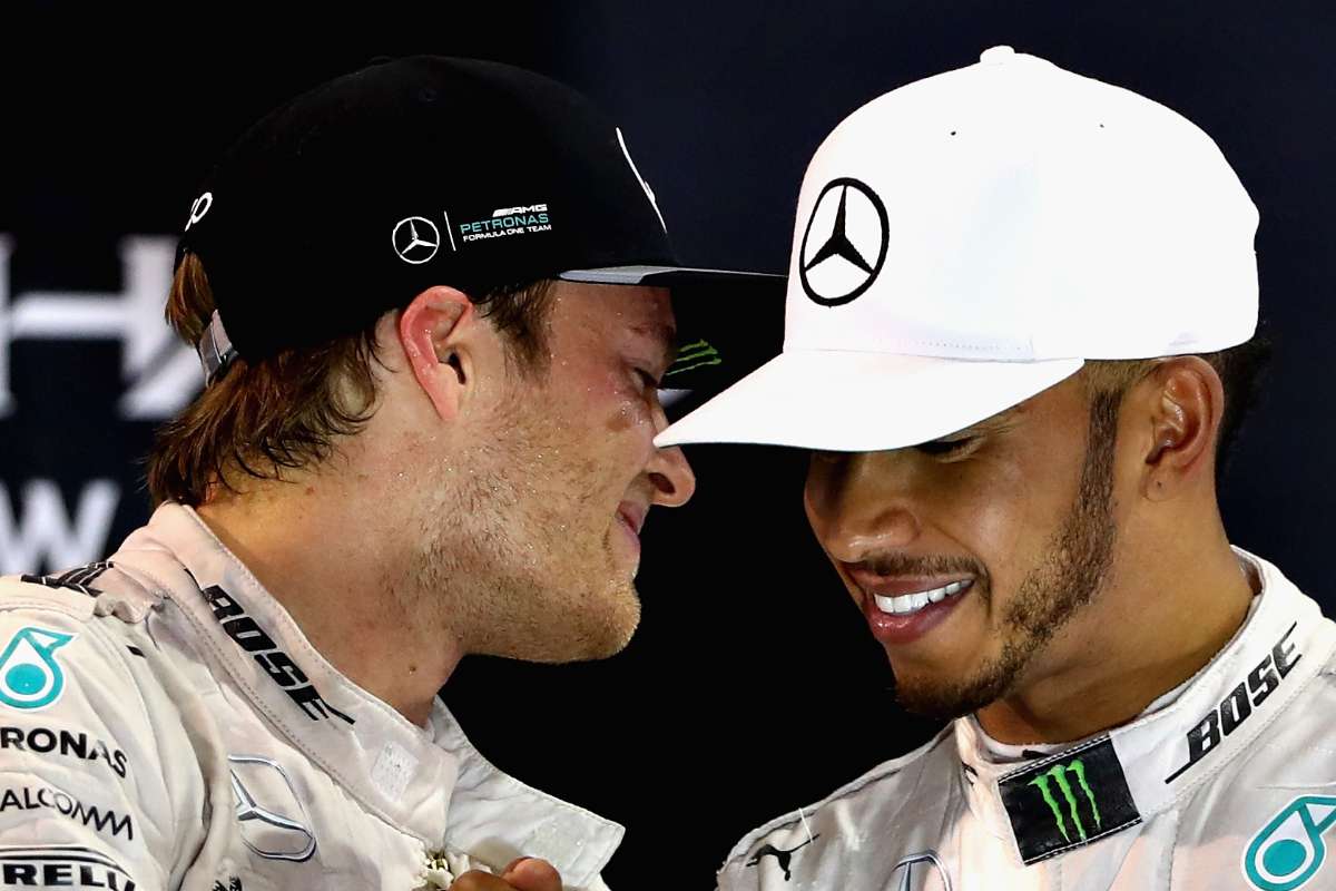 Nico Rosberg e Lewis Hamilton