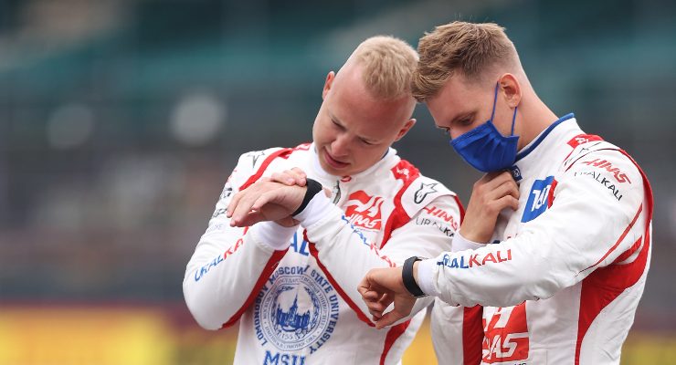 Mick Schumacher e Nikita Mazepin