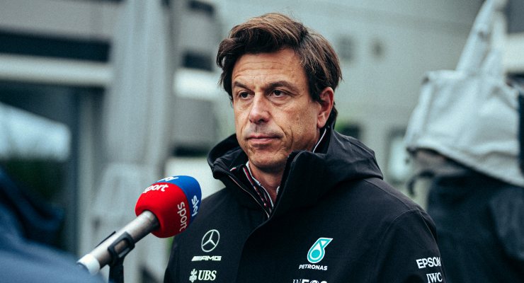 Il team principal Toto Wolff