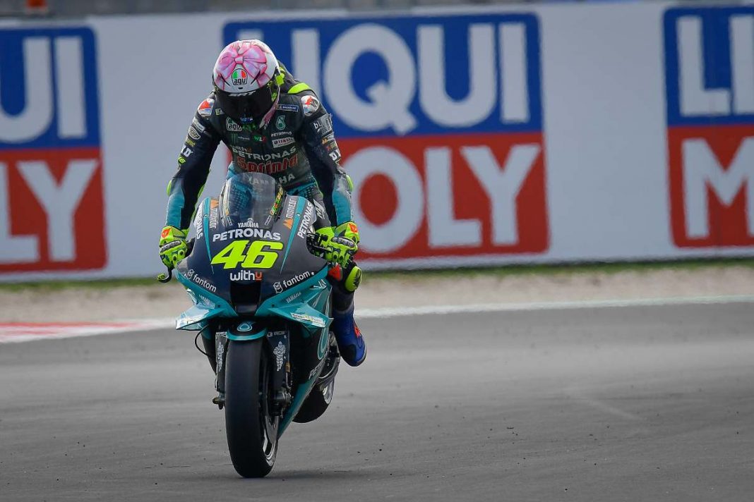 Valentino Rossi Petronas