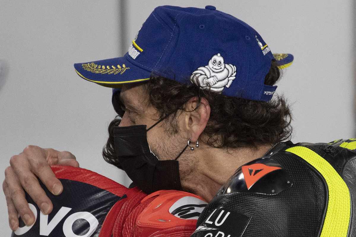 Valentino Rossi e Pecco Bagnaia