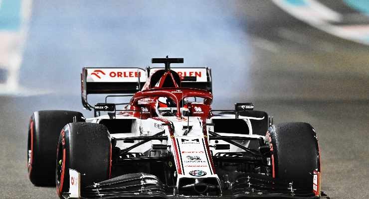 L'Alfa Romeo di Kimi Raikkonen (Foto di Getty Images/Getty Images)