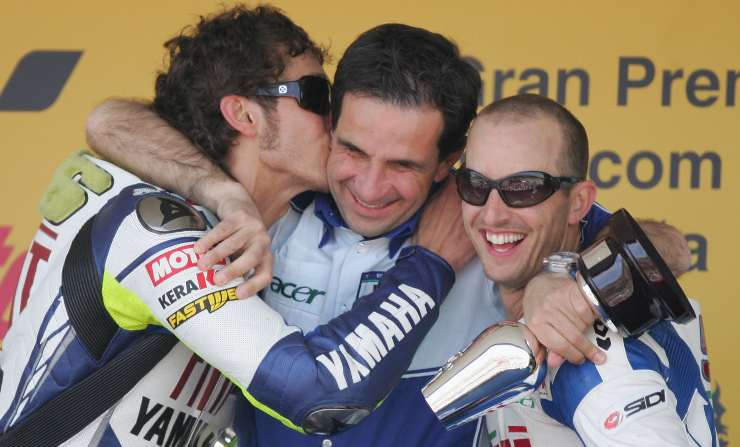 Davide Brivio Valentino Rossi