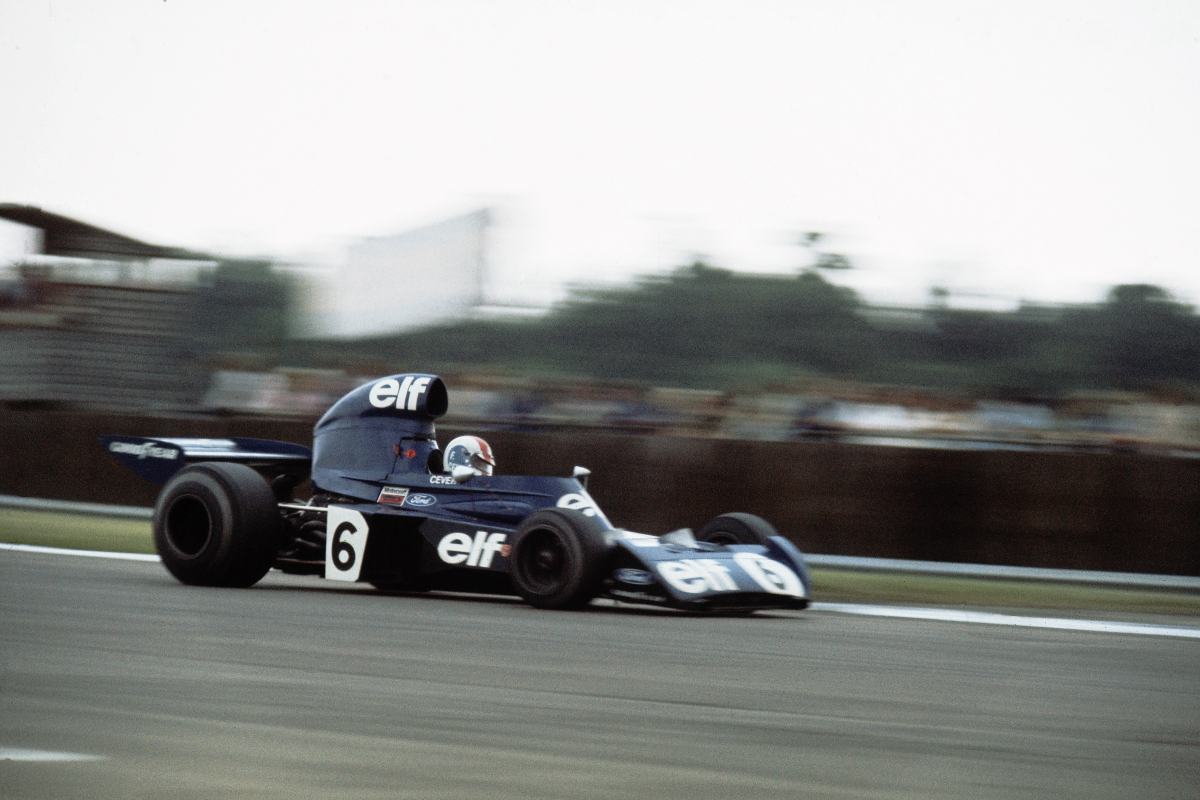 Francois Cevert (Foto di Don Morley \ Mandatory Credit: AllsportUK/Getty Images)