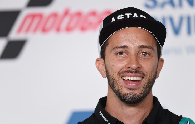 Andrea Dovizioso (Foto di Mirco Lazzari gp/Getty Images)