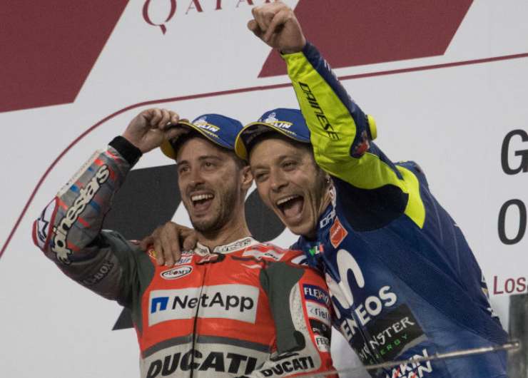 Dovizioso Rossi