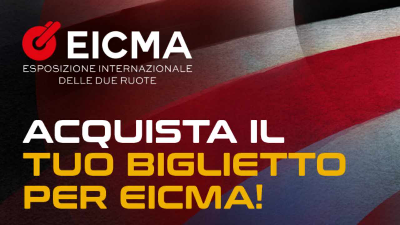 EICMA biglietti 2021