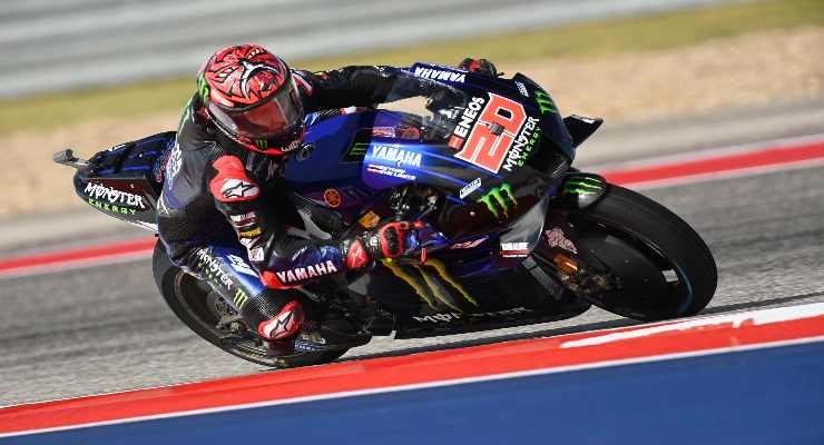 Fabio Quartararo ancora una volta in prima fila (Foto di Mirco Lazzari gp/Getty Images)