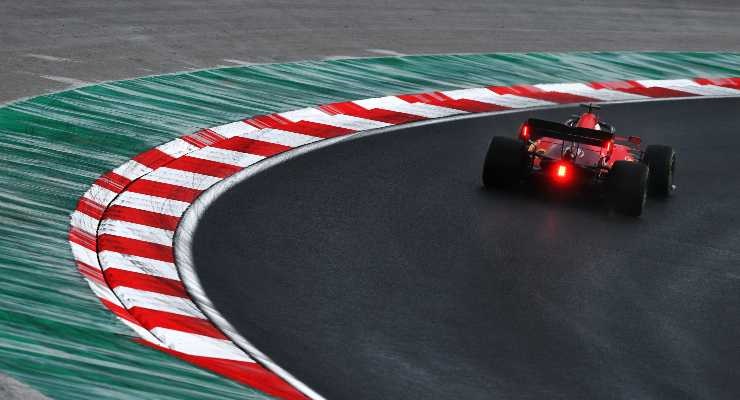 La Ferrari in Turchia (Foto di Dan Mullan/Getty Images)