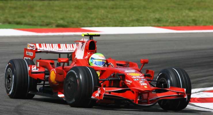 Felipe Massa, vincitore con la Ferrari dal 2006 al 2008 in Turchia (Foto di Mark Thompson/Getty Images)