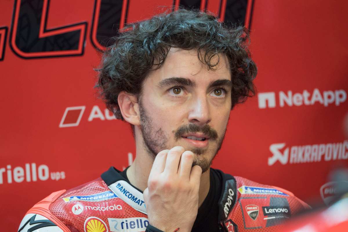 Pecco Bagnaia, al primo anno in Ducati ufficiale (Foto di Mirco Lazzari gp/Getty Images)