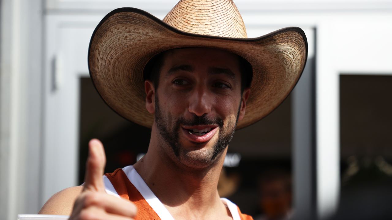 Daniel Ricciardo, pilota McLaren (Foto Getty Images)