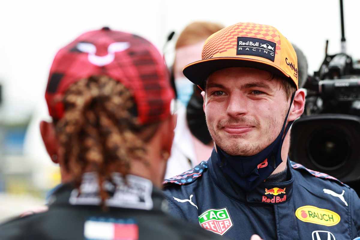 Hamilton e Verstappen (GettyImages)