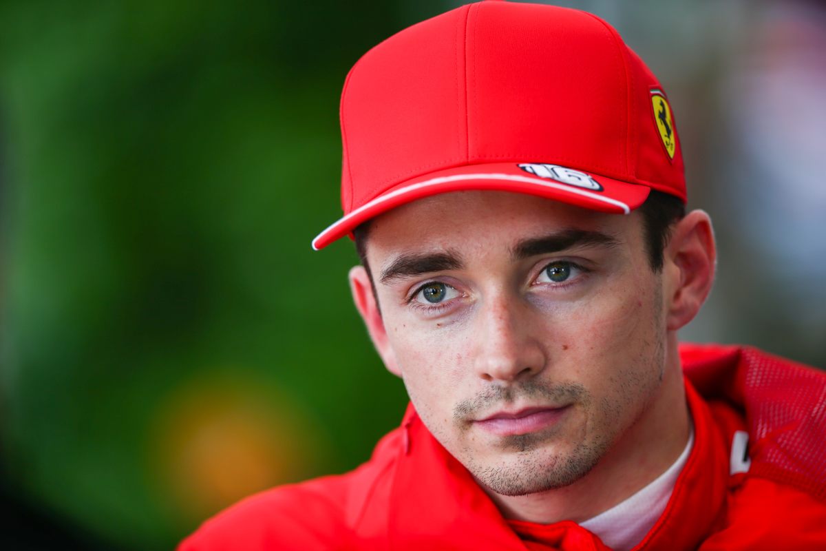 Charles Leclerc (Foto di Peter Fox/Getty Images)