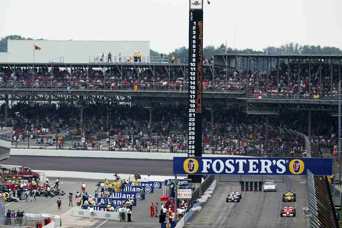 Indianapolis 2005, quando solo sei vetture partirono per il GP più contestato della storia (Foto di Christopher Lee/Getty Images)