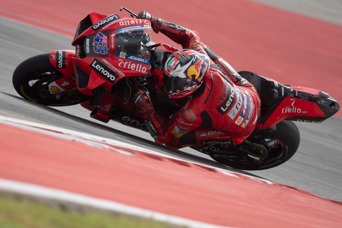 Jack Miller in pista (Foto di Mirco Lazzari gp/Getty Images)