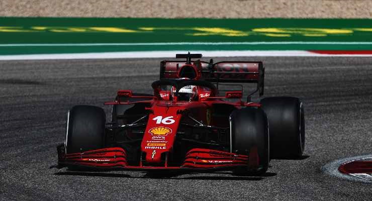 Charles Leclerc ad Austin (Foto di Chris Graythen/Getty Images)