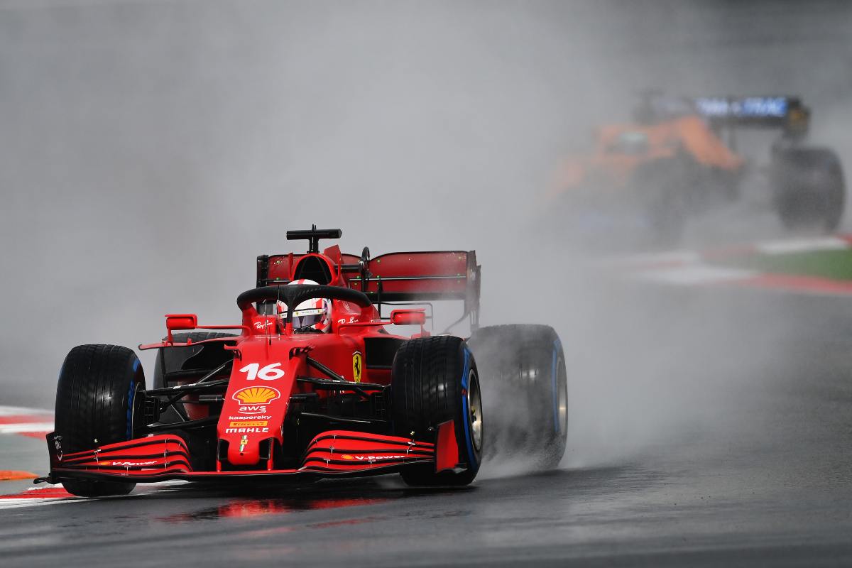 Charles Leclerc in Turchia (Foto di Dan Mullan/Getty Images)