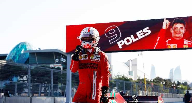 Charles Leclerc, che sogna nuove vittorie nel 2022 (Foto di Maxim Shemetov - Pool/Getty Images)