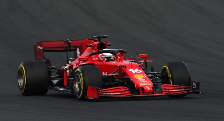 Charles Leclerc (Foto di Dan Mullan/Getty Images)