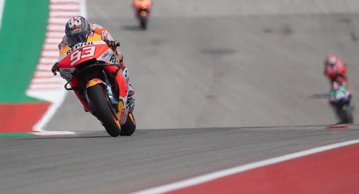 Marc Marquez (Foto di Mirco Lazzari gp/Getty Images)