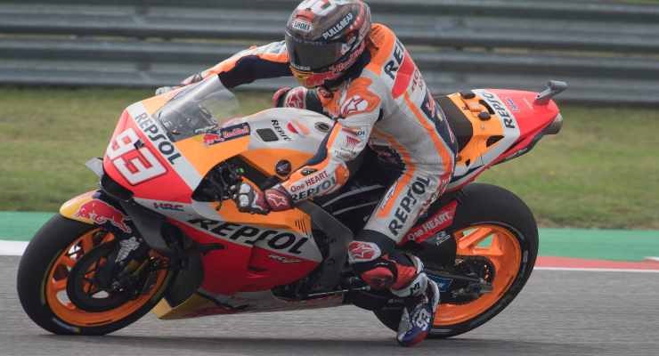 Marc Marquez (Foto di Mirco Lazzari gp/Getty Images)