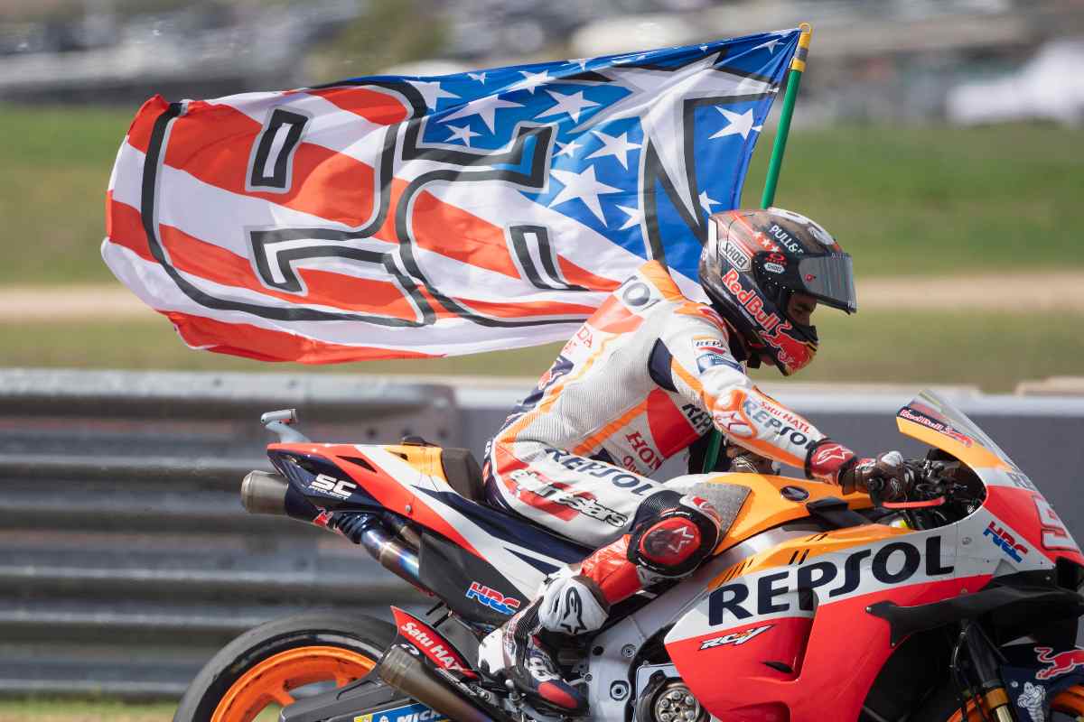 Marc Marquez, ad Austin la vittoria numero 2 del 2021 (Foto di Mirco Lazzari gp/Getty Images)