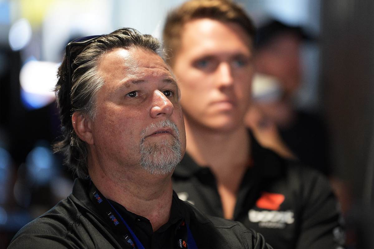 Michael Andretti (Foto di Daniel Kalisz/Getty Images)