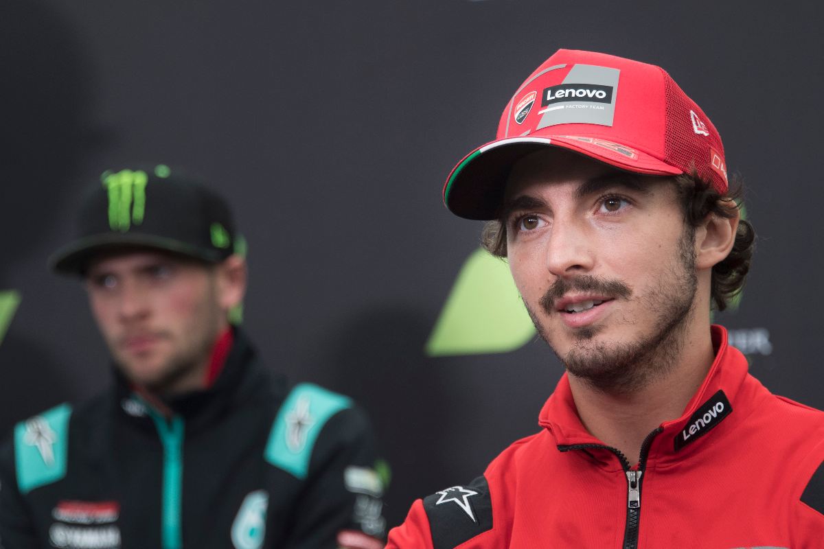 Pecco Bagnaia, secondo nel Mondiale 2021 (Foto di Mirco Lazzari gp/Getty Images)