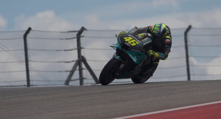 Rossi, quindicesimo a Austin (Foto di Mirco Lazzari gp/Getty Images)