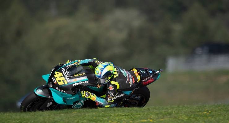 Valentino Rossi, ai suoi ultimi GP nel Motomondiale (Foto di Mirco Lazzari gp/Getty Images)