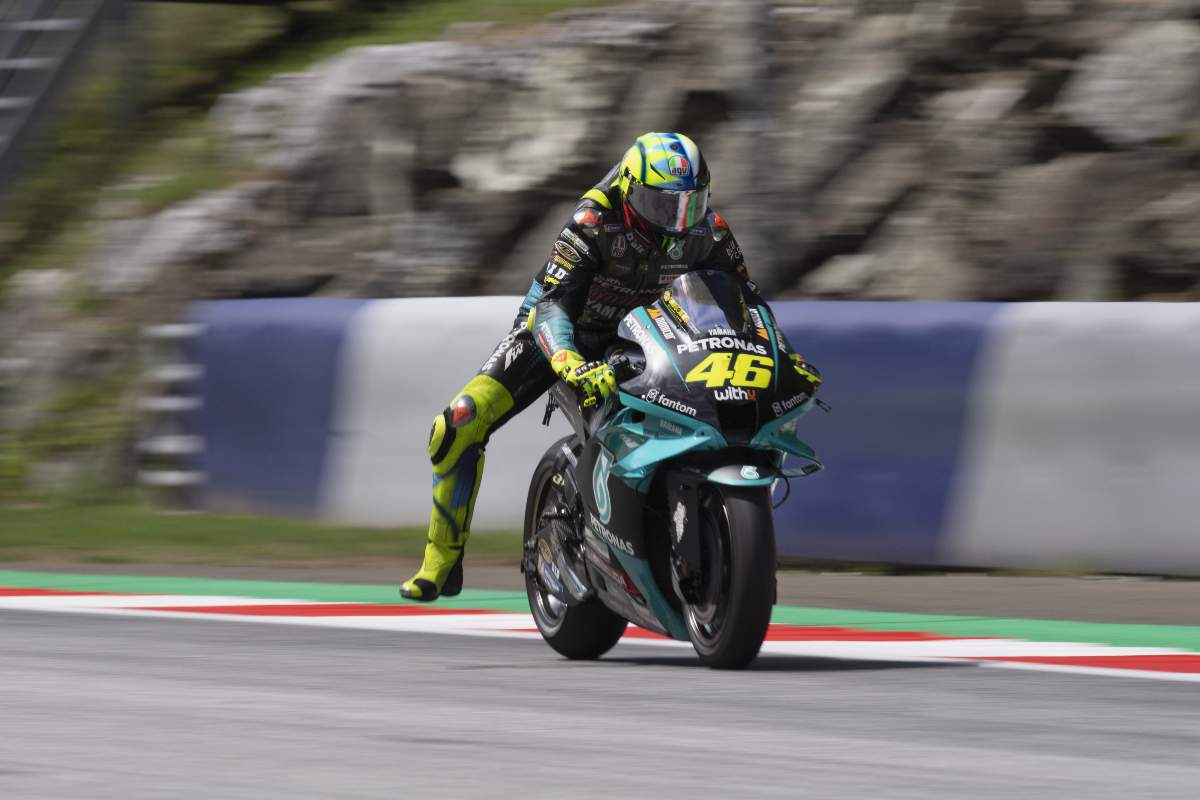 Valentino Rossi (Foto di Mirco Lazzari gp/Getty Images)