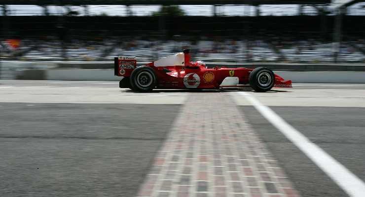 Rubens Barrichello nel 2004 (Foto di Clive Mason/Getty Images)