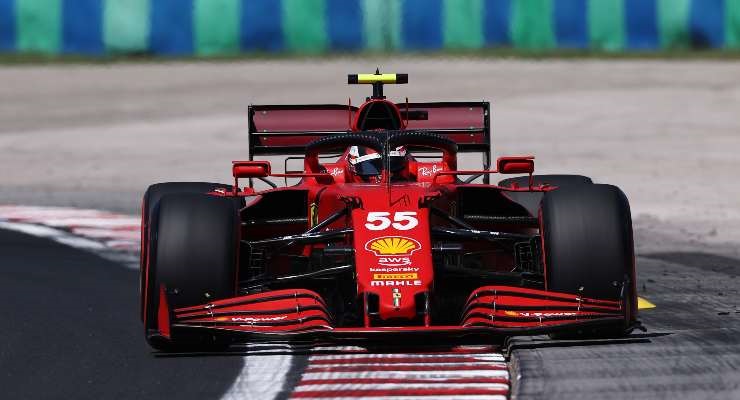 Sainz, al primo anno con la Ferrari (Foto di Lars Baron/Getty Images)