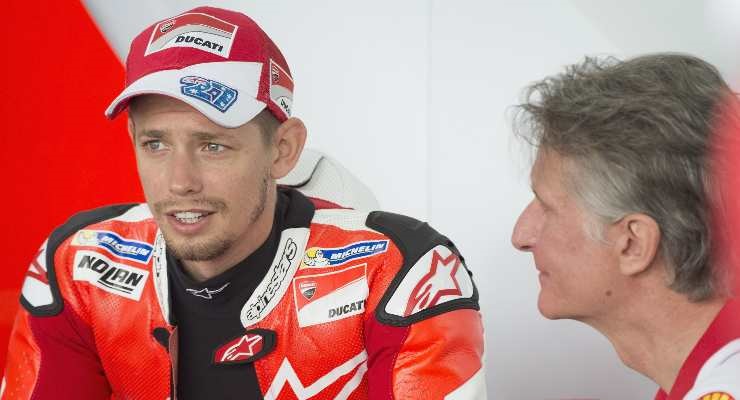 Casey Stoner ai tempi della Ducati (Foto di Mirco Lazzari gp/Getty Images)