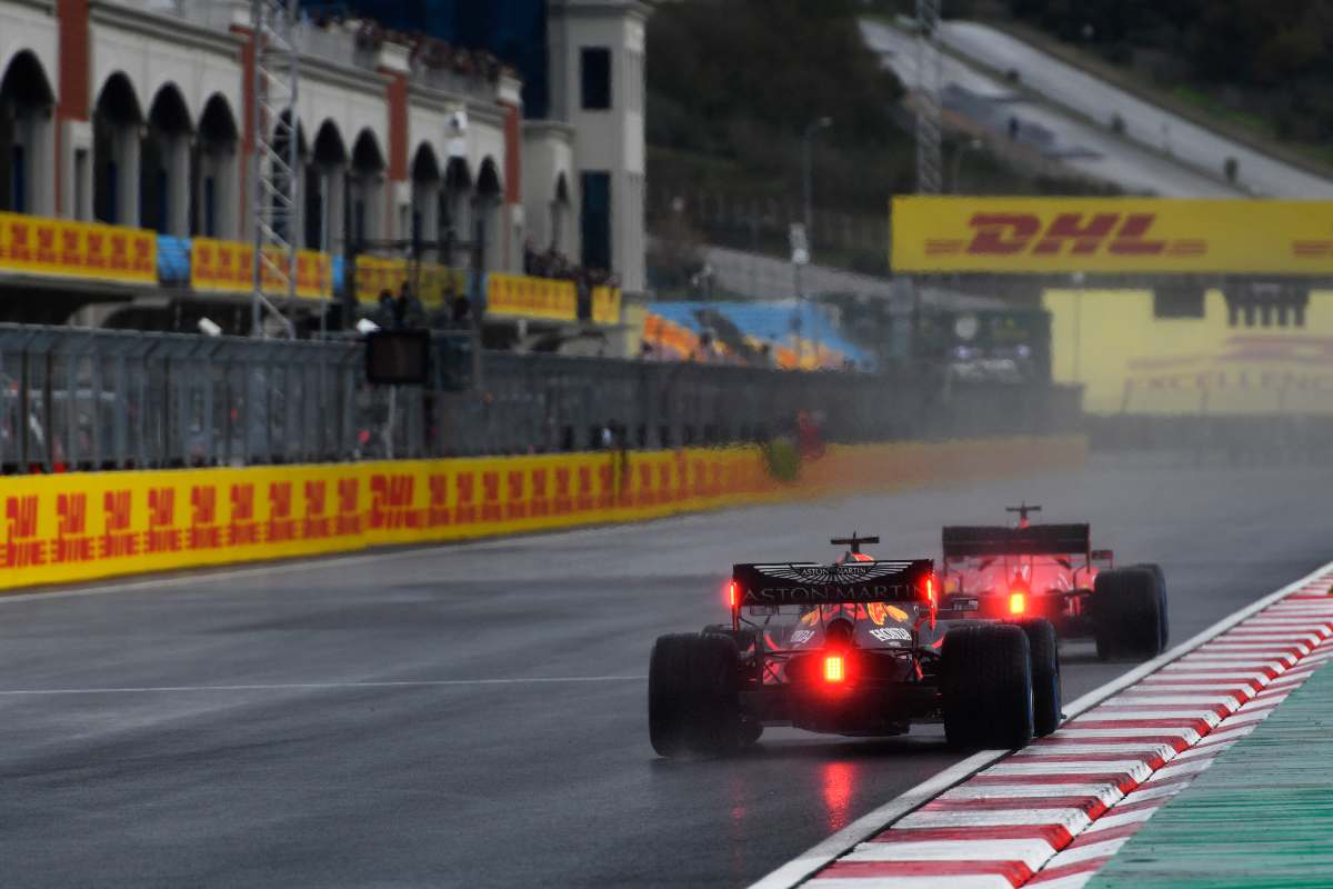 La F1 in Turchia nel 2020 (Foto di Rudy Carezzevoli/Getty Images)