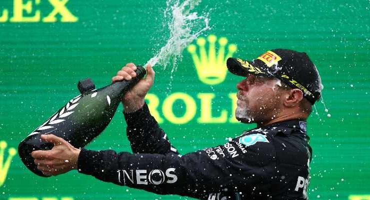 Bottas sogna il bis dopo Istanbul (Foto di Bryn Lennon/Getty Images)