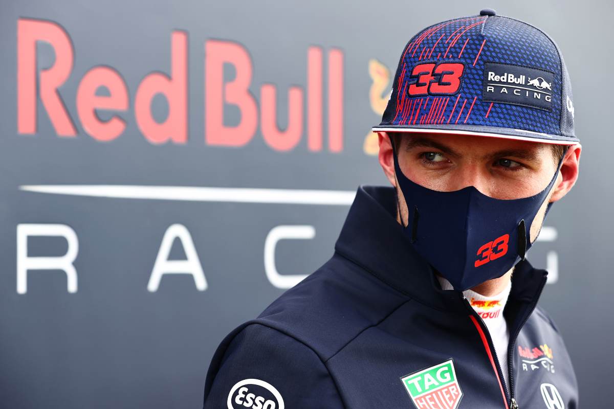 Max Verstappen dopo le libere in Turchia (Foto di Mark Thompson/Getty Images)