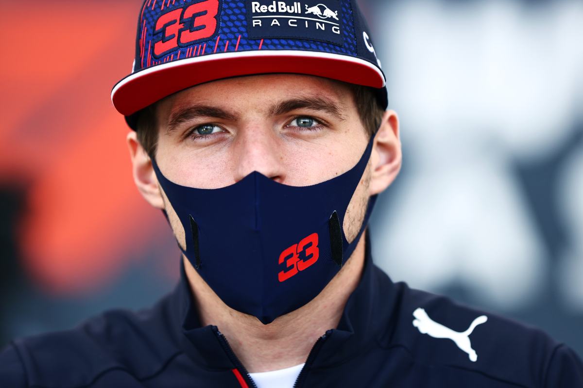 Max Verstappen (Foto di Mark Thompson/Getty Images)