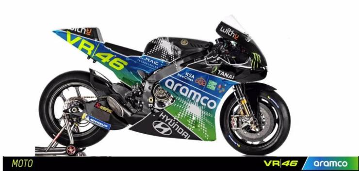 aramco racing vr46 motogp