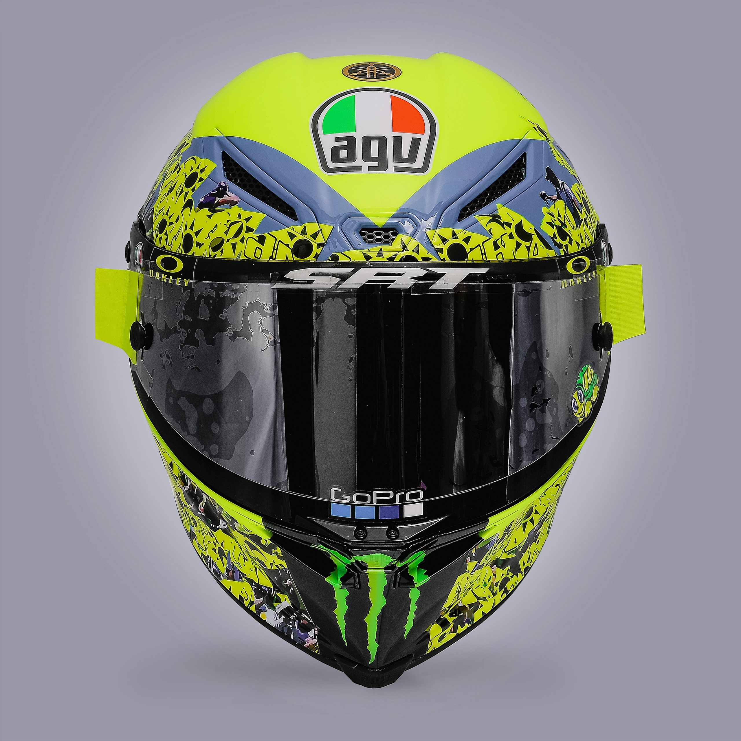 Valentino Rossi, l'ultimo casco speciale è in onore dei suoi tifosi (VIDEO)