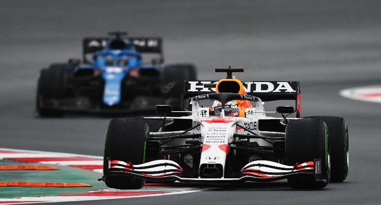 Max Verstappen (Foto di Dan Mullan/Getty Images)