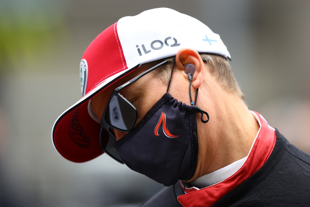 Kimi Raikkonen