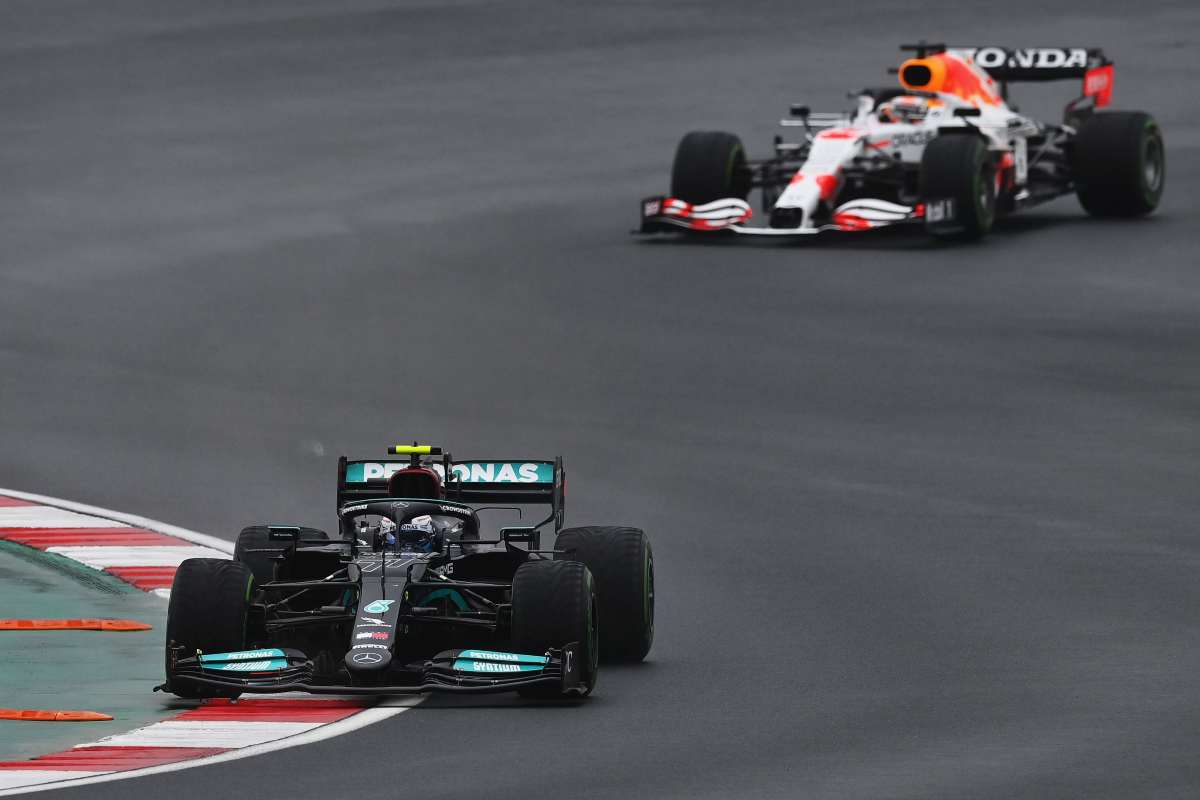 Mercedes e Red Bull in lotta a Istanbul (Foto di Dan Mullan/Getty Images)