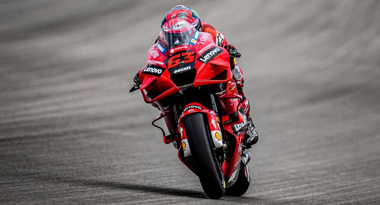 Pecco Bagnaia (Foto Ducati)