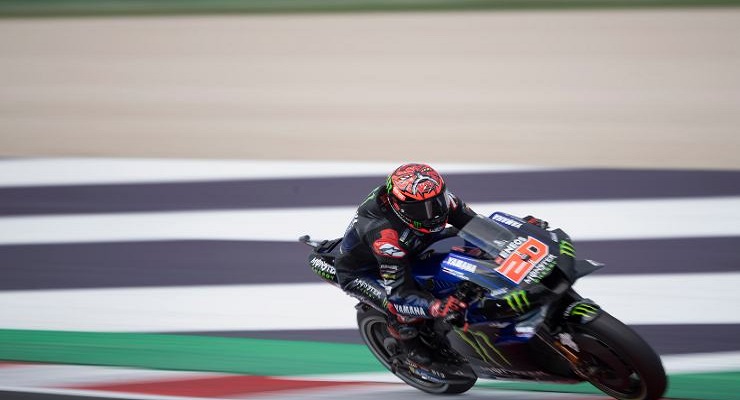 Fabio Quartararo (Foto di Mirco Lazzari gp/Getty Images)